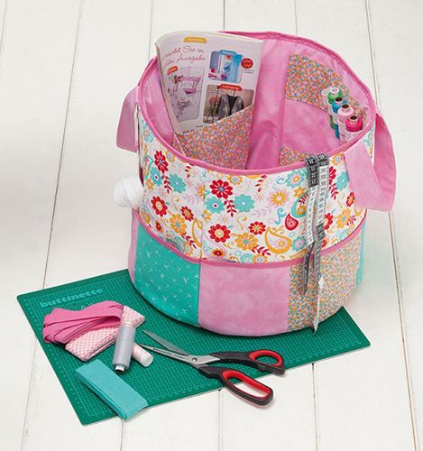 Patron couture gratuit panier de couture