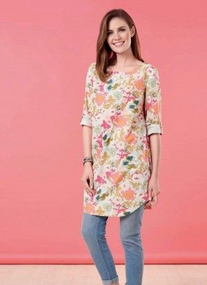 patron gratuit couture tunique femme