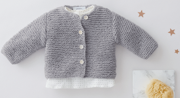 Modèles gratuits tricot bébés - Laine-et-Chiffons