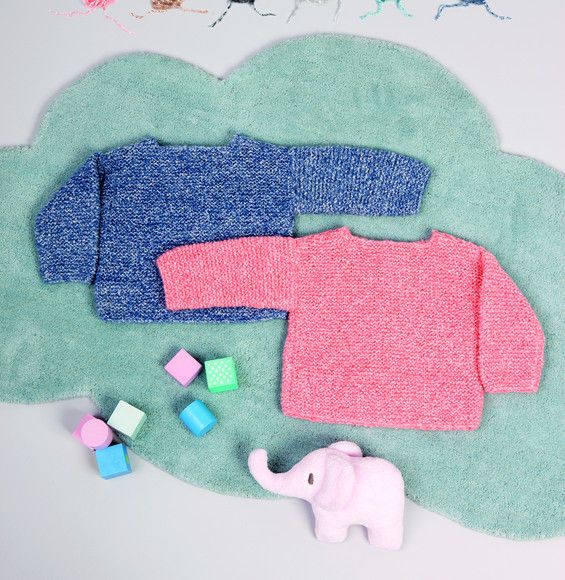 modèle gratuit tricot brassière bébé