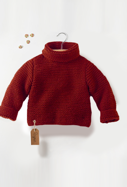 modèle gratuit tricot pull enfant