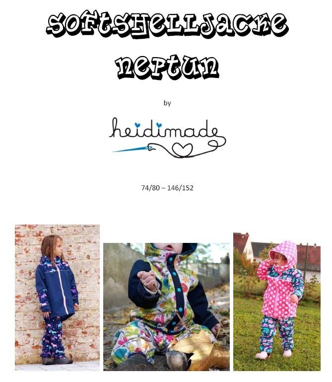 patron couture gratuit enfant veste polaire softshell