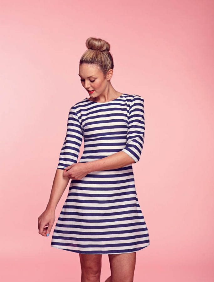 patron couture gratuit robe femme