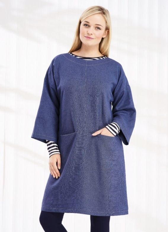 Patron couture gratuit robe femme