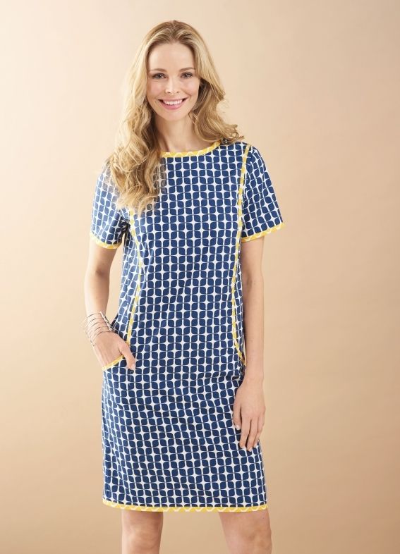 Patron couture gratuit sans tuto Robe Orla