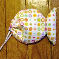 Tutoriel couture petit sac poisson