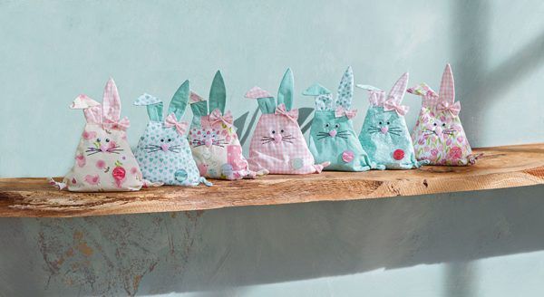 Tutoriel couture petits lapins