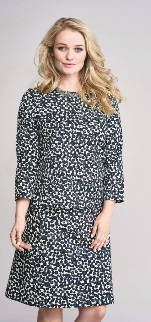 Patrons couture gratuit jupe et top coordonnés Dotty