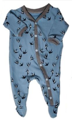 Pyjama Bebe Laine Et Chiffons