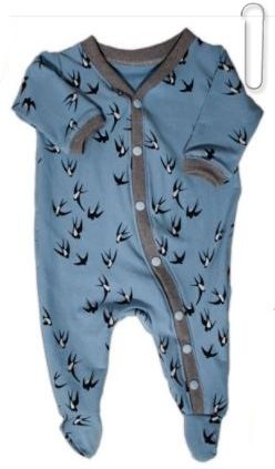 Pyjama Bebe Laine Et Chiffons