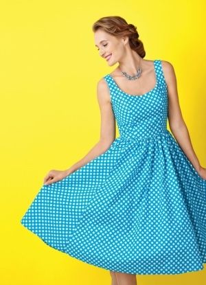 Patron gratuit robe Valentina