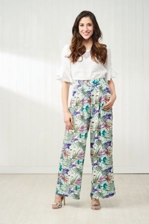 Patron couture gratuit pantalon Margot