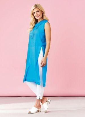 Patron couture gratuit tunique Isabella