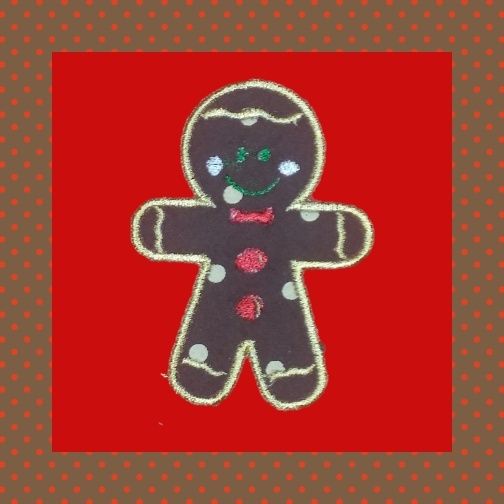 Appliqué gratuit pour machine petit bonhomme