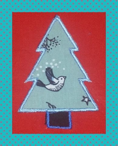 Appliqué gratuit pour machine sapin