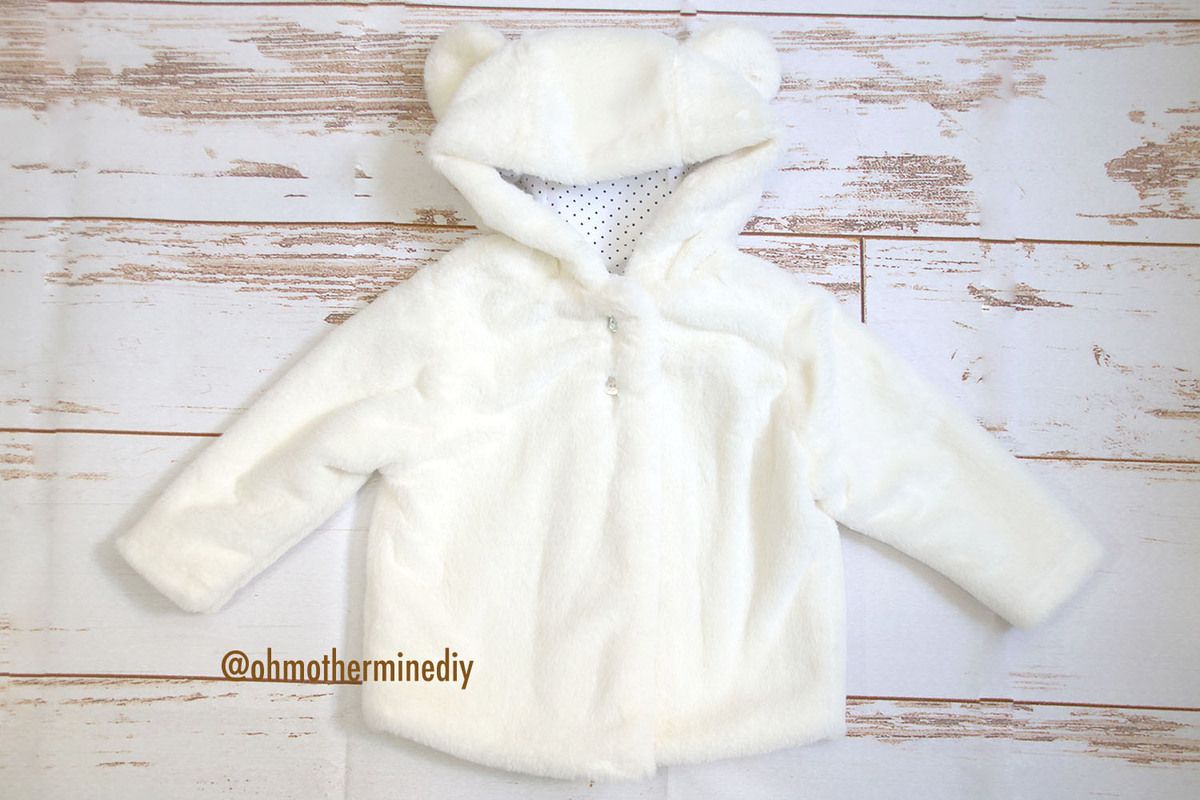 Manteau tout doux pour enfant - Laine-et-Chiffons