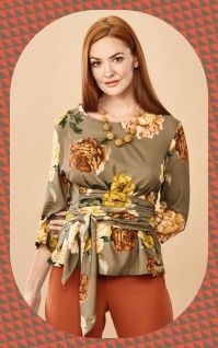 Patron couture blouse Naomi