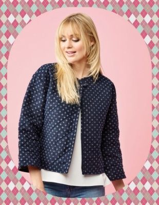 Patron couture veste Bibi