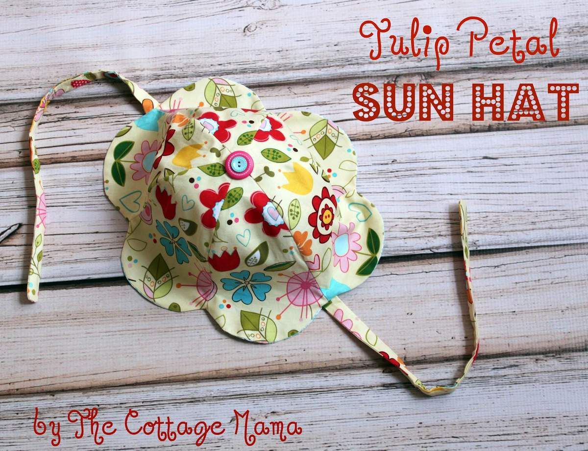 Chapeau De Soleil Pour Bebe Laine Et Chiffons Chapeau De Soleil Pour Bebe Laine Et Chiffons