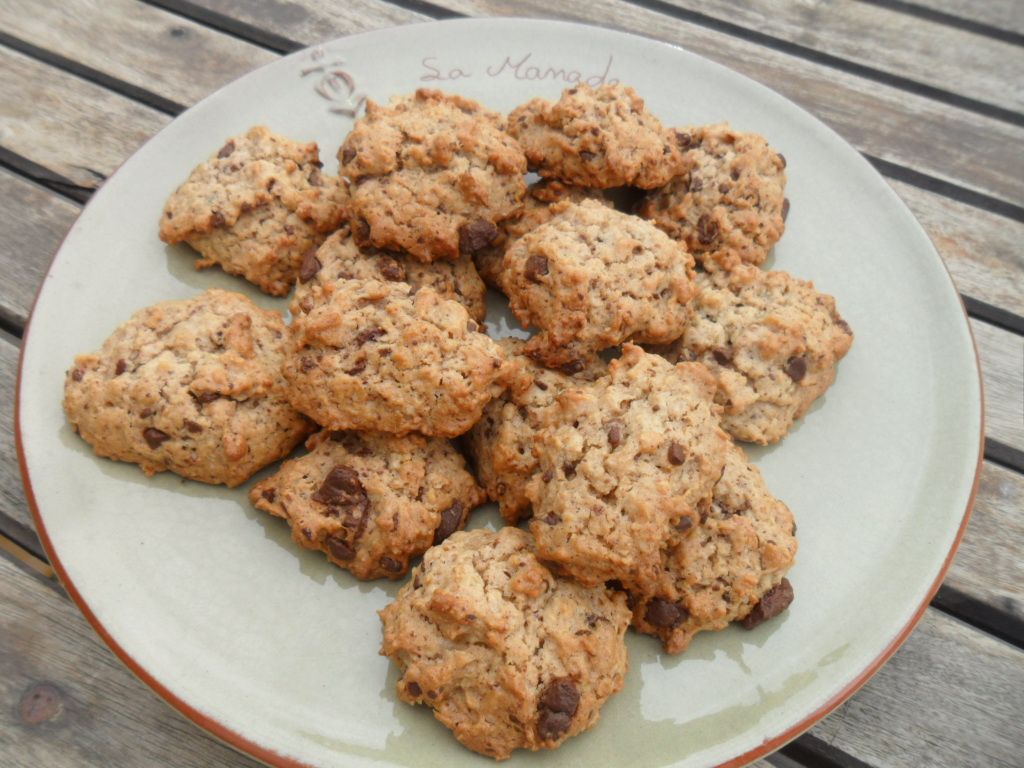 Cookies Vegan avoine-choco