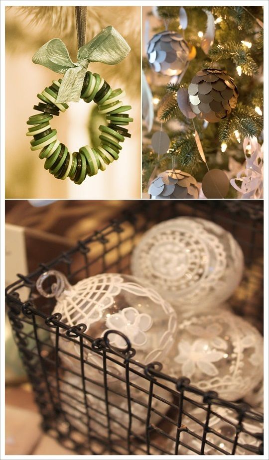 Diy Les Boules De Noël à Faire Soi Même Fêtes De Noël