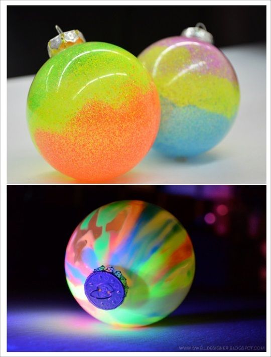 Décorer Ses Boules De Noel Fêtes De Noël