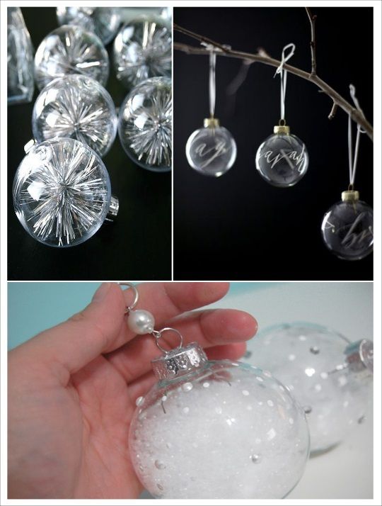 Décorer Ses Boules De Noel Fêtes De Noël