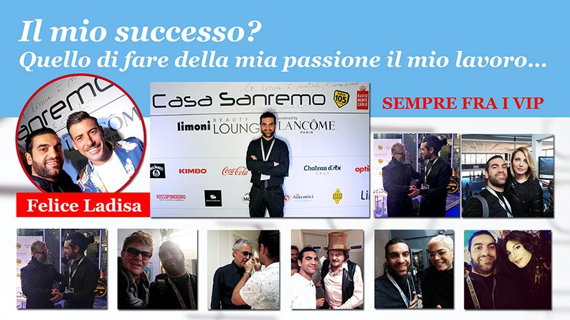 Felice Ladisa HairStylist - Il mio lavoro - La mia passione - Il mio successo. 