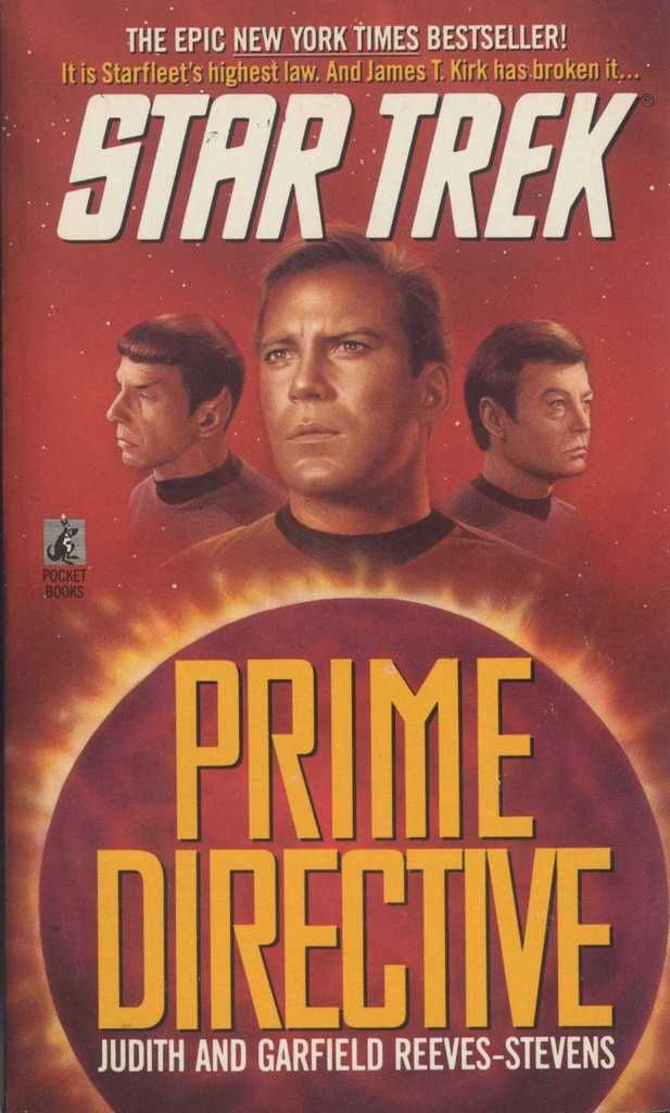 Star Trek Prime directive