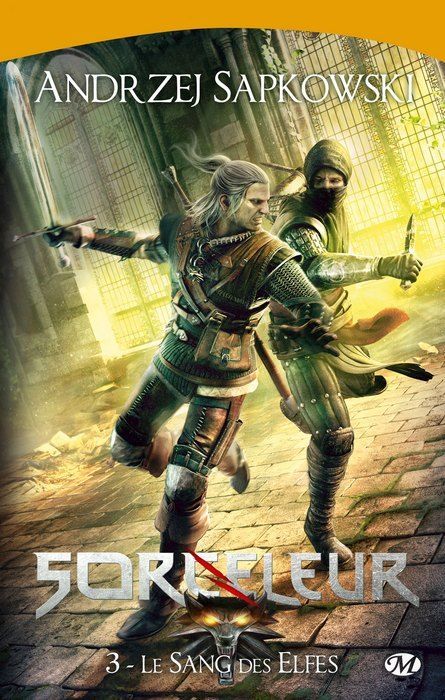 Couverture Sorceleur le sang des elfes