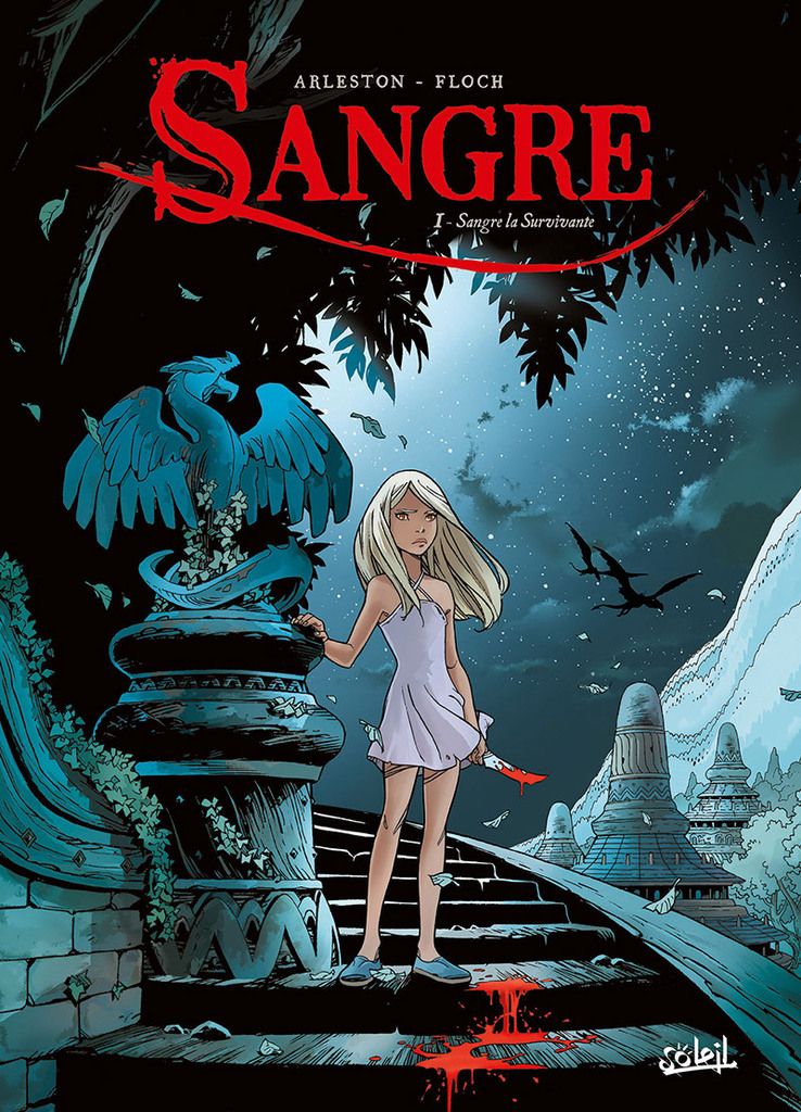 Couverture Sangre
