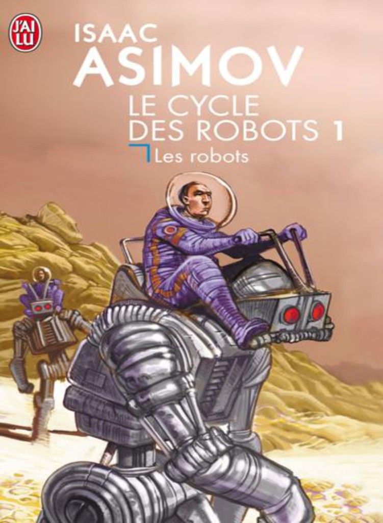 couverture les robots Asimov