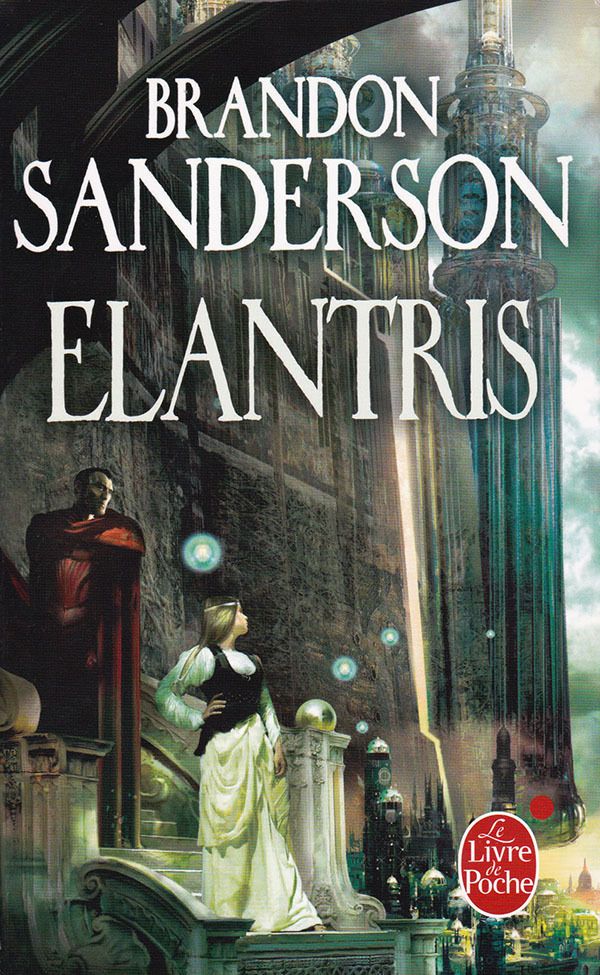couverture Elantris