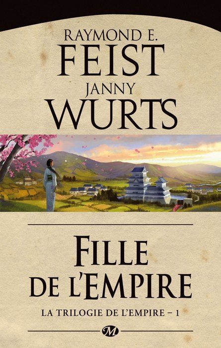 couverture Fille de l'Empire