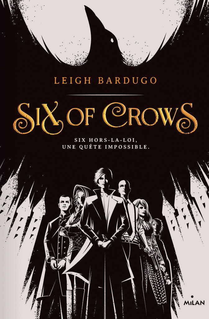 Couverture six of Crows