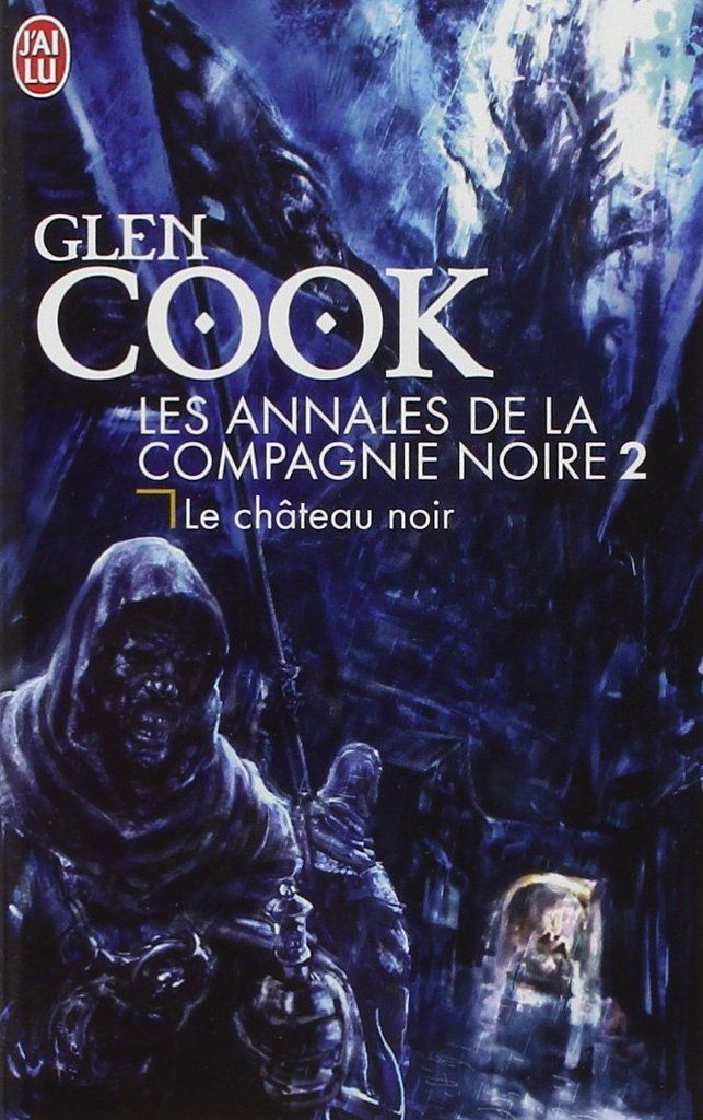 couverture le chateau noir