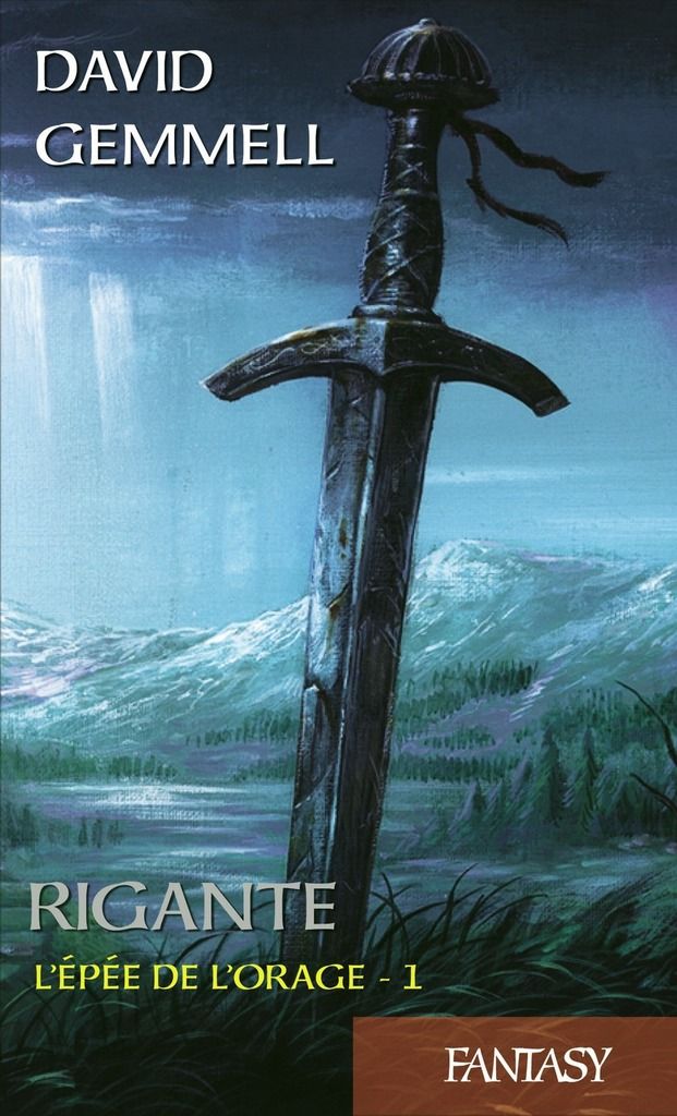 Rigante 1 : l'épée de l'orage