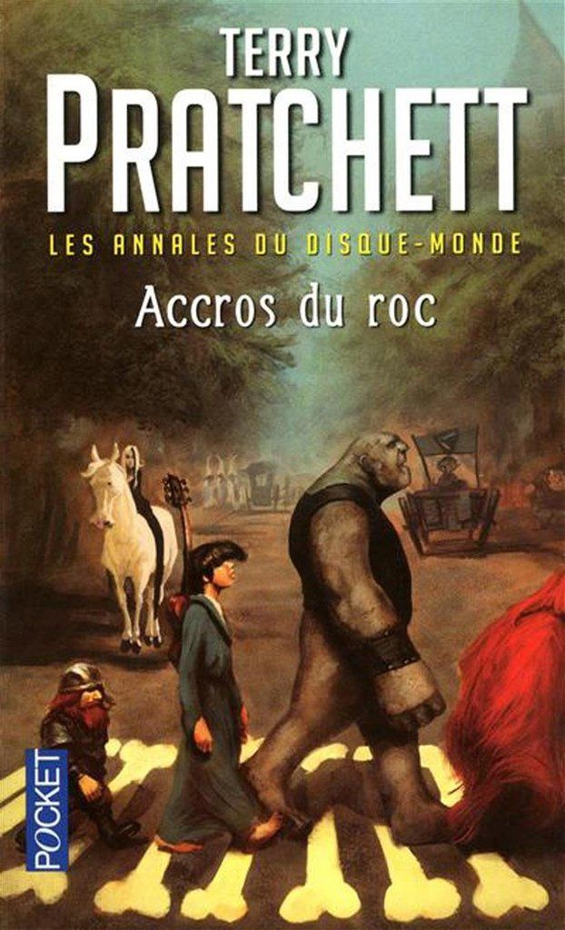 Accros du roc, Pratchett, Annales du Disque monde