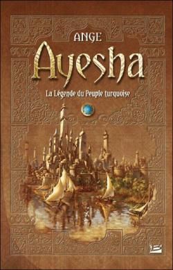 couverture Ayesha -le peuple turquoise