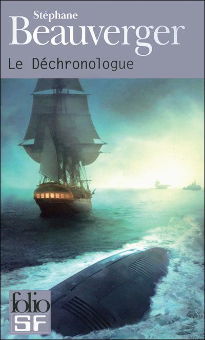 déchronologue -couverture. Pirates temporels