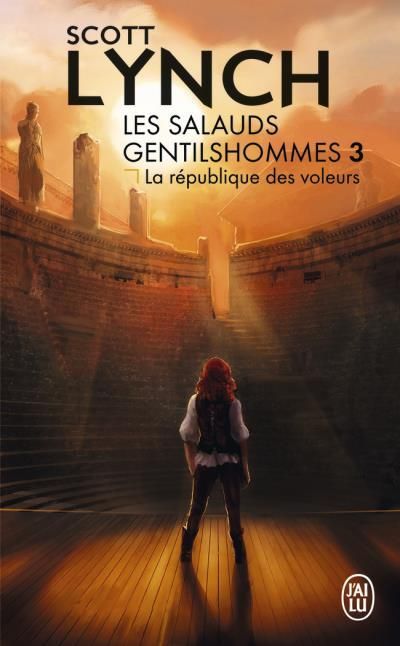 République des voleurs - les salauds gentilshommes tome 3 - couverture