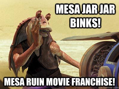 star Wars - Jar Jar Binks
