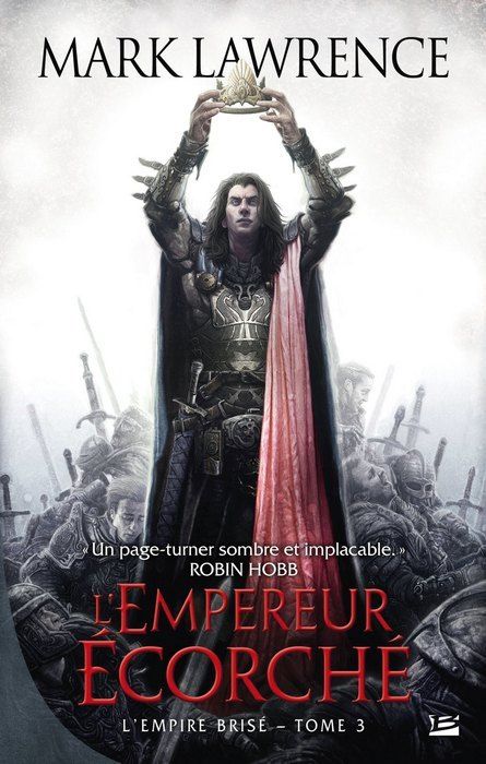 empereur écorché - empire brisé tome 3