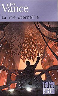 Couverture la vie éternelle Jack vance
