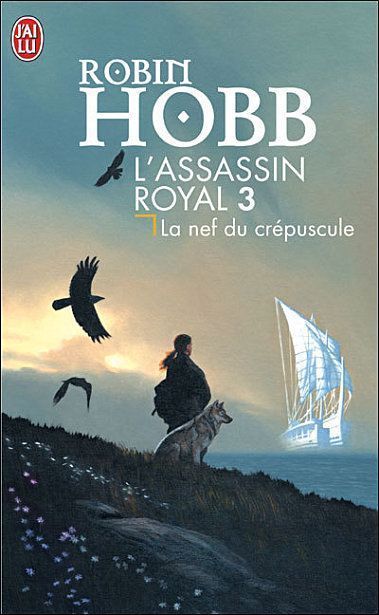 couverture assassin royal - nef du crépuscule