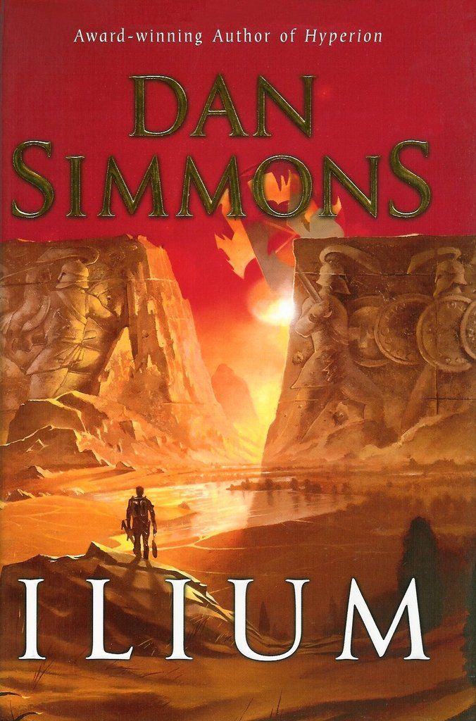 couverture Ilium - dan simmons