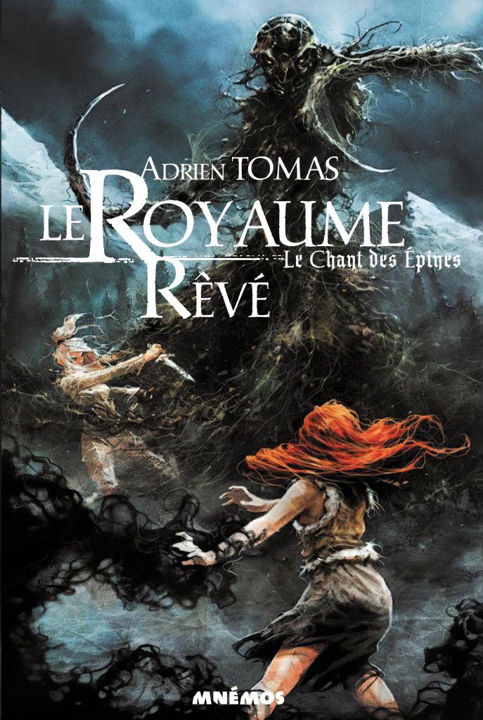Le Royaume Rêvé - Couverture - Adrien Tomas