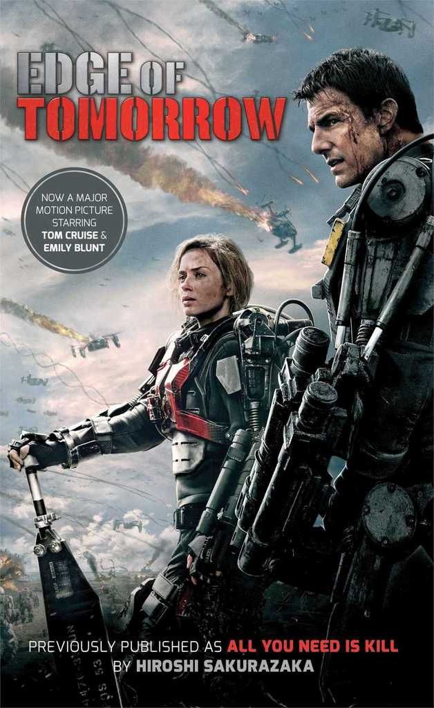 Edge of tomorrow - all you need is kill - couverture