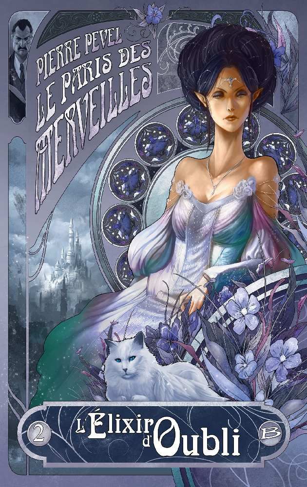 L'elixir d'oubli- Pierre Pevel - Paris des merveilles tome 2