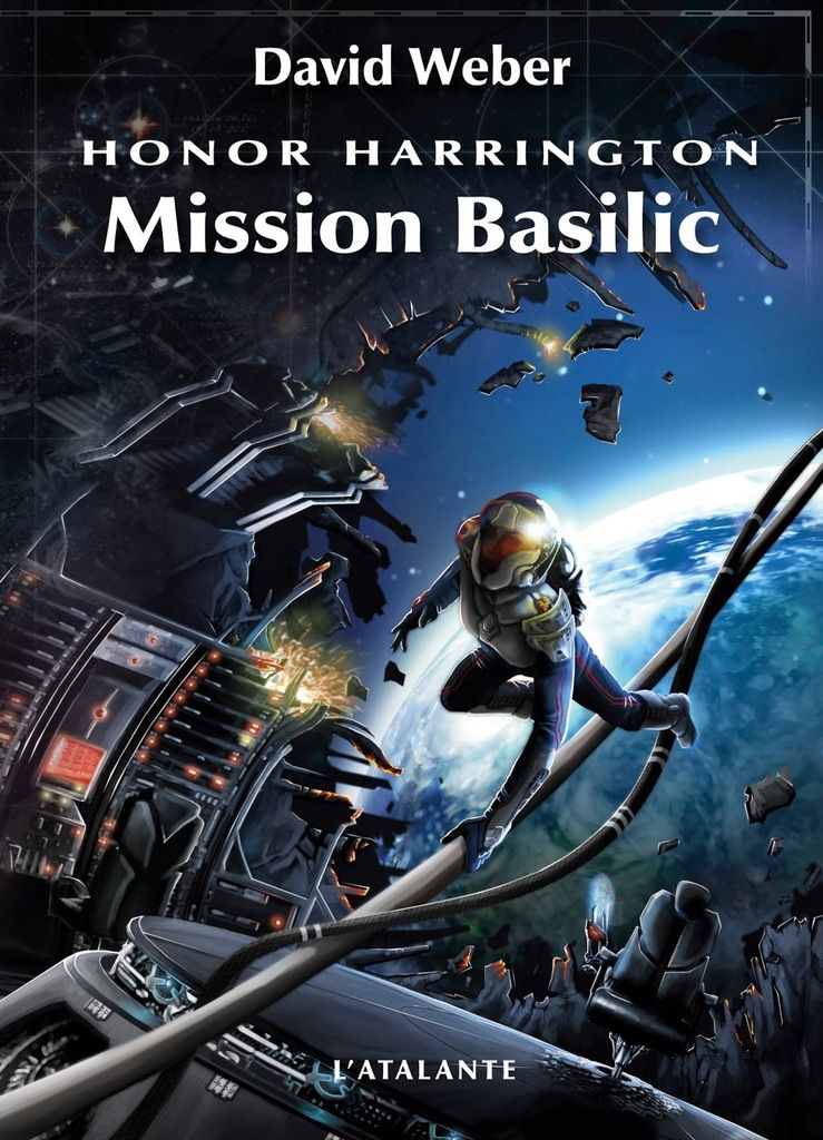 Honor Harrington -Mission Basilic - David Weber - SF